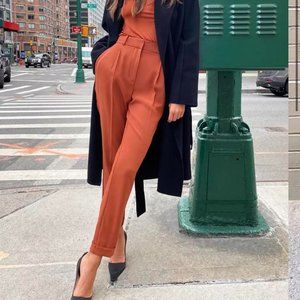 NWT Aritzia Babaton Cambus Pant | Size 4 | Black